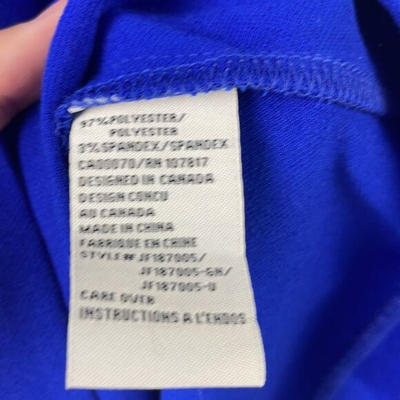 Nwt Spencer & Shaw Royal Blue Sleeveless Dress Size S - Picture 7 of 9